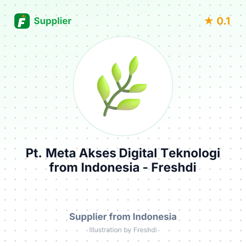 Pt. Meta Akses Digital Teknologi  – summary card, no photo uploaded yet
