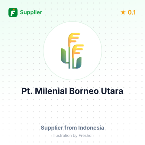 Pt. Milenial Borneo Utara  – summary card, no photo uploaded yet
