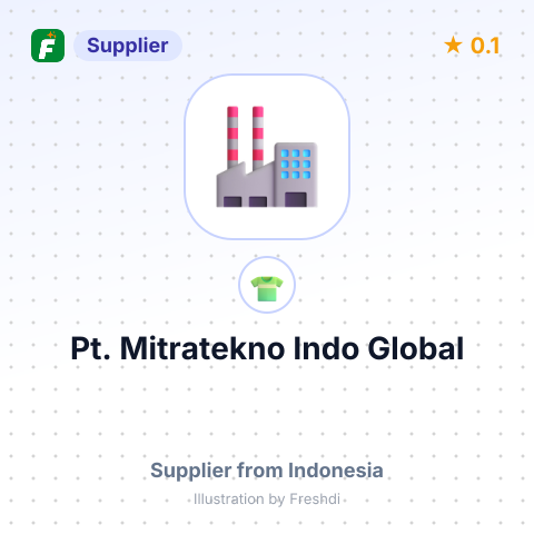 Pt. Mitratekno Indo Global  – summary card, no photo uploaded yet