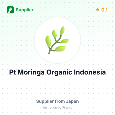 Pt Moringa Organic Indonesia  – summary card, no photo uploaded yet