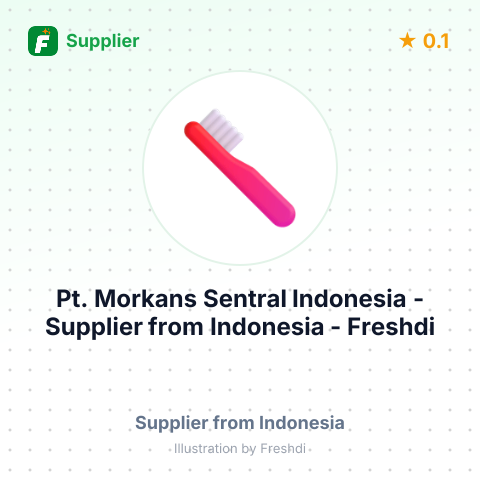 Pt. Morkans Sentral Indonesia  – summary card, no photo uploaded yet