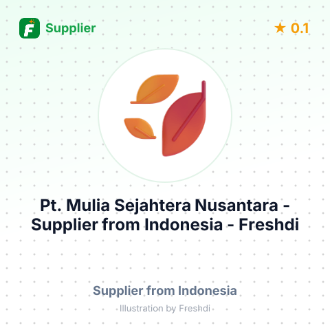Pt. Mulia Sejahtera Nusantara   – summary card, no photo uploaded yet