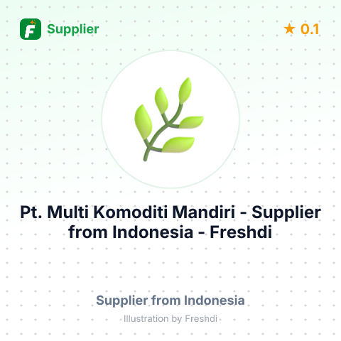 Pt. Multi Komoditi Mandiri  – summary card, no photo uploaded yet