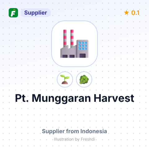 Pt. Munggaran Harvest  – summary card, no photo uploaded yet