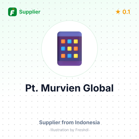 Pt. Murvien Global  – summary card, no photo uploaded yet