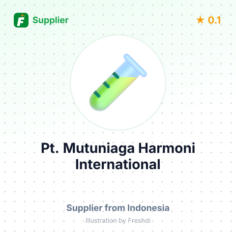 Pt. Mutuniaga Harmoni International – summary card, no photo uploaded yet