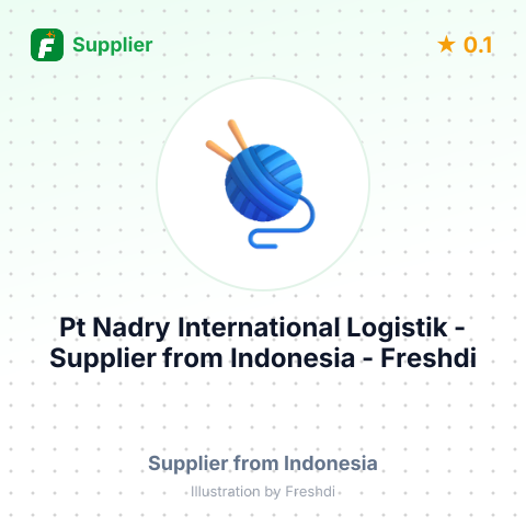 Pt Nadry International Logistik  – summary card, no photo uploaded yet