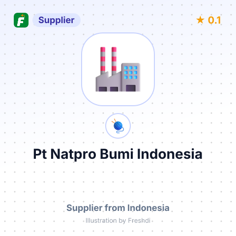 Pt Natpro Bumi Indonesia  – summary card, no photo uploaded yet