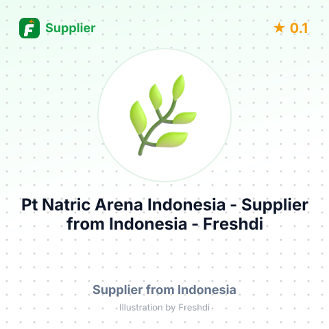 Pt Natric Arena Indonesia  – summary card, no photo uploaded yet