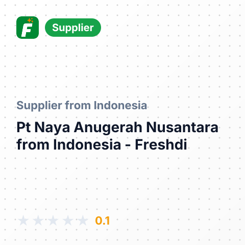 Pt Naya Anugerah Nusantara  – summary card, no photo uploaded yet