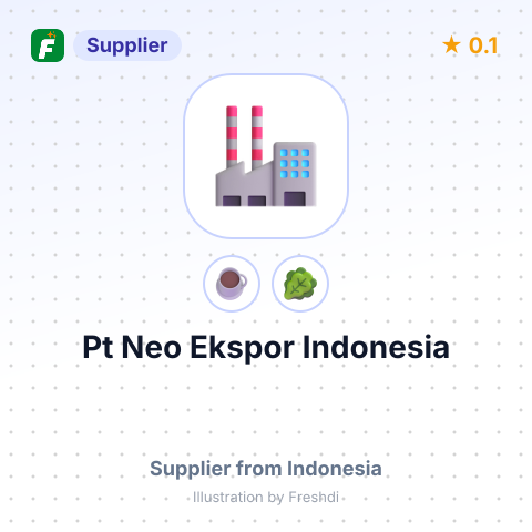 Pt Neo Ekspor Indonesia  – summary card, no photo uploaded yet
