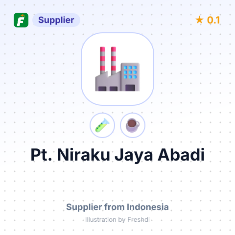 Pt. Niraku Jaya Abadi  – summary card, no photo uploaded yet