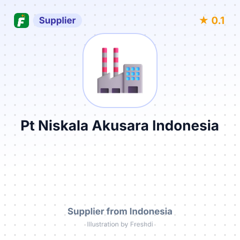 Pt Niskala Akusara Indonesia – summary card, no photo uploaded yet