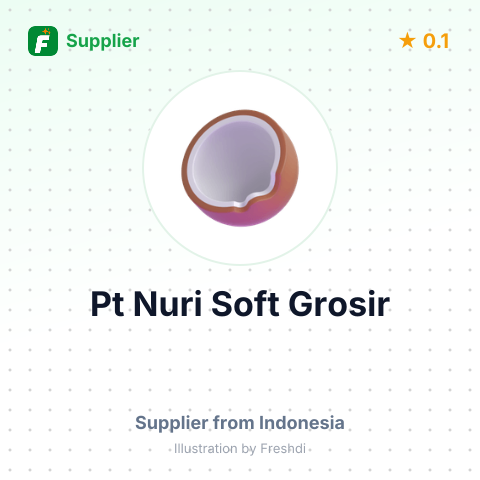 Pt Nuri Soft Grosir  – summary card, no photo uploaded yet