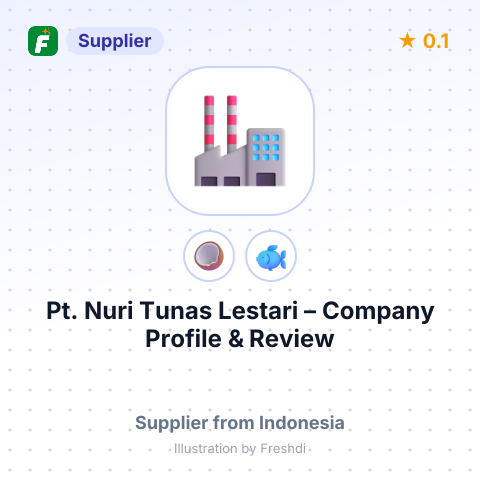 Pt. Nuri Tunas Lestari – summary card, no photo uploaded yet