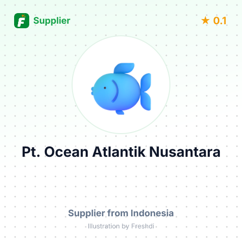 Pt. Ocean Atlantik Nusantara  – summary card, no photo uploaded yet