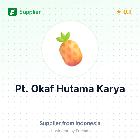Pt. Okaf Hutama Karya  – summary card, no photo uploaded yet