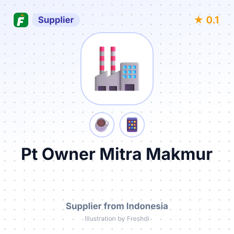 Pt Owner Mitra Makmur  – summary card, no photo uploaded yet