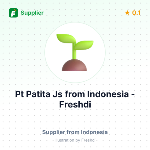 Pt Patita Js  – summary card, no photo uploaded yet