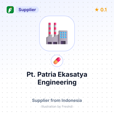 Pt. Patria Ekasatya Engineering – summary card, no photo uploaded yet