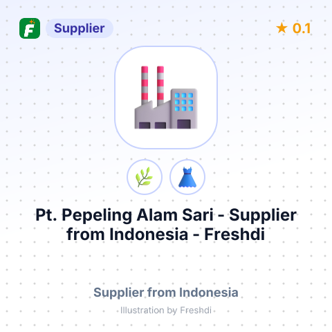 Pt. Pepeling Alam Sari  – summary card, no photo uploaded yet