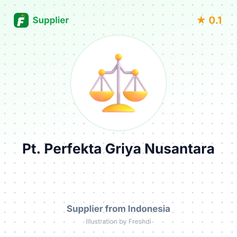 Pt. Perfekta Griya Nusantara  – summary card, no photo uploaded yet