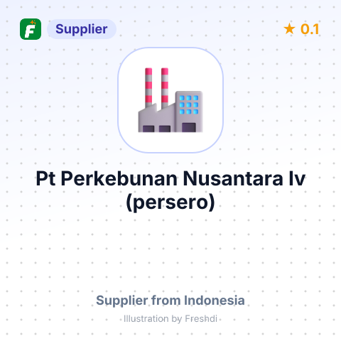 Pt Perkebunan Nusantara Iv (persero) – summary card, no photo uploaded yet