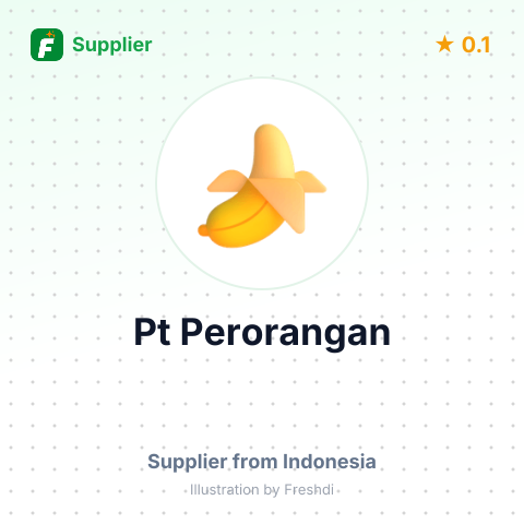 Pt Perorangan  – summary card, no photo uploaded yet
