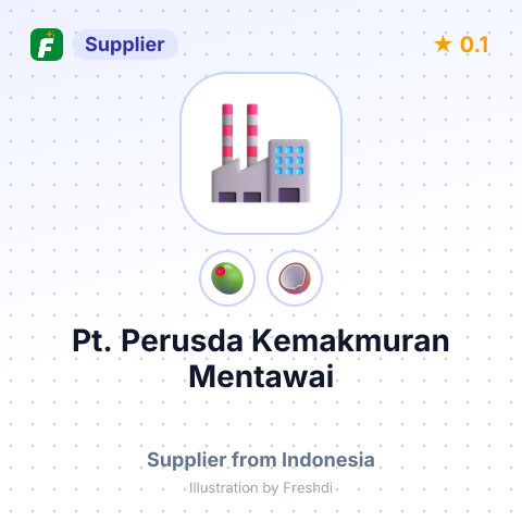 Pt. Perusda Kemakmuran Mentawai  – summary card, no photo uploaded yet