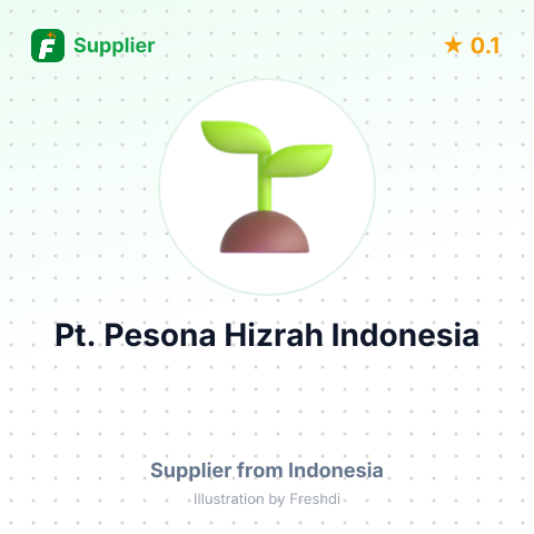 Pt. Pesona Hizrah Indonesia  – summary card, no photo uploaded yet