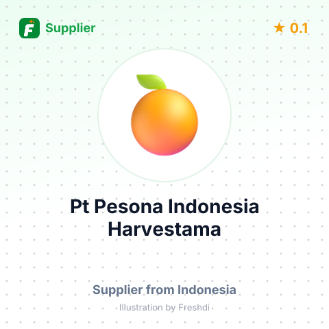 Pt Pesona Indonesia Harvestama  – summary card, no photo uploaded yet