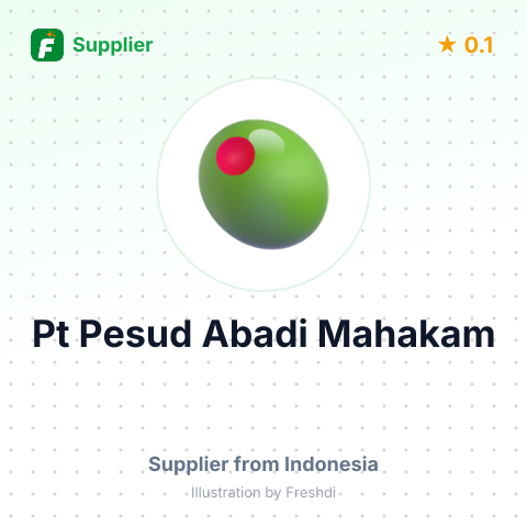 Pt Pesud Abadi Mahakam – summary card, no photo uploaded yet