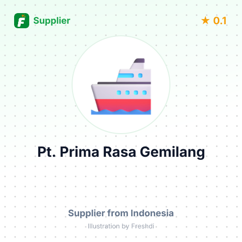 Pt. Prima Rasa Gemilang  – summary card, no photo uploaded yet