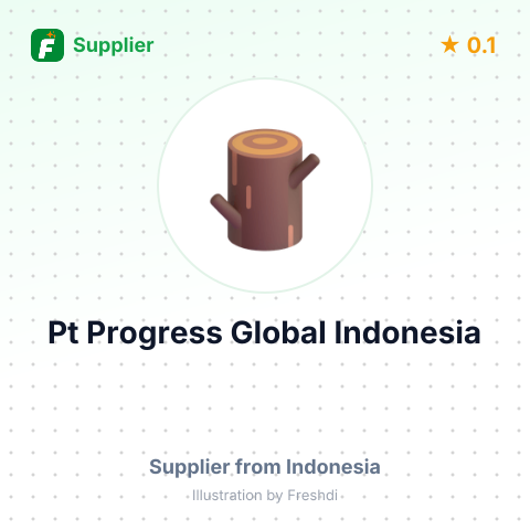 Pt Progress Global Indonesia  – summary card, no photo uploaded yet