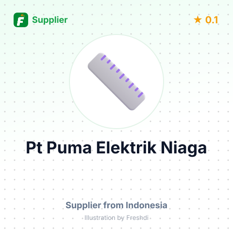 Pt Puma Elektrik Niaga – summary card, no photo uploaded yet