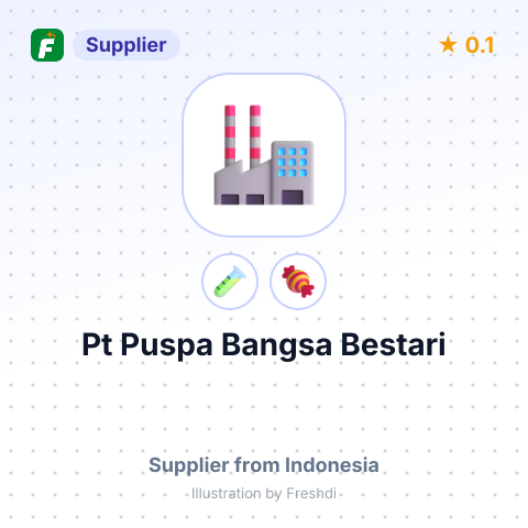 Pt Puspa Bangsa Bestari  – summary card, no photo uploaded yet