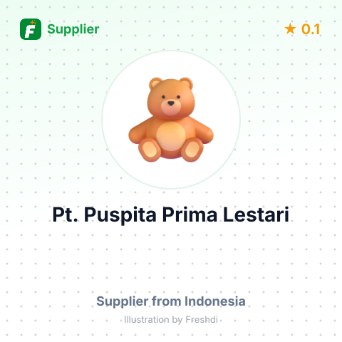 Pt. Puspita Prima Lestari  – summary card, no photo uploaded yet