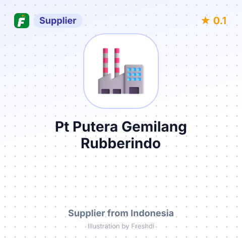 Pt Putera Gemilang Rubberindo – summary card, no photo uploaded yet