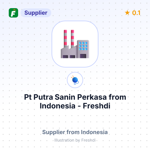 Pt Putra Sanin Perkasa  – summary card, no photo uploaded yet