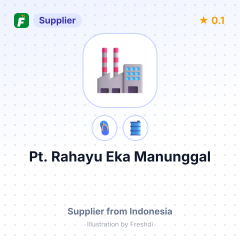 Pt. Rahayu Eka Manunggal – summary card, no photo uploaded yet
