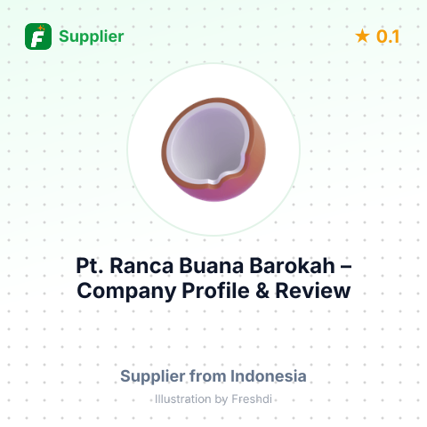 Pt. Ranca Buana Barokah – summary card, no photo uploaded yet