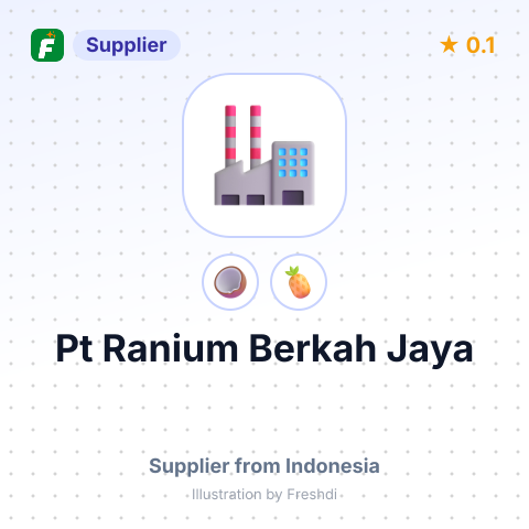 Pt Ranium Berkah Jaya  – summary card, no photo uploaded yet