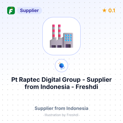 Pt Raptec Digital Group  – summary card, no photo uploaded yet