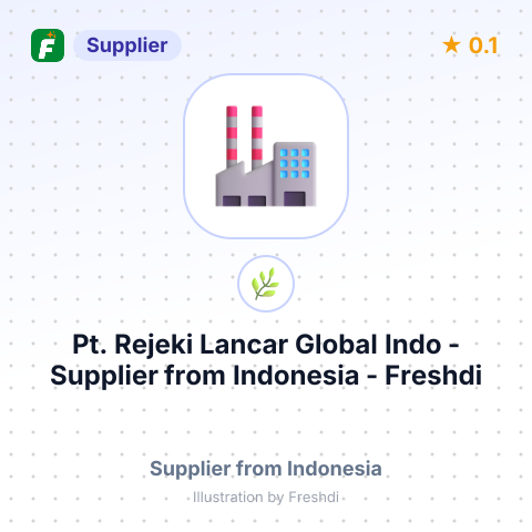 Pt. Rejeki Lancar Global Indo  – summary card, no photo uploaded yet