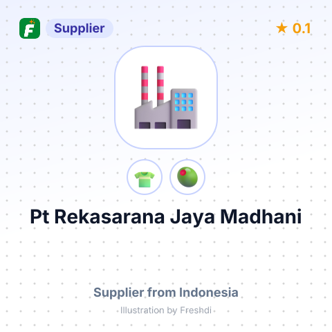 Pt Rekasarana Jaya Madhani – summary card, no photo uploaded yet