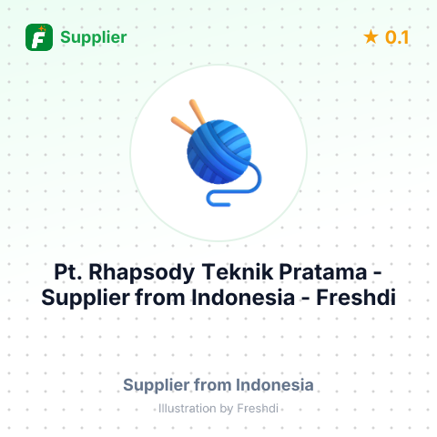 Pt. Rhapsody Teknik Pratama  – summary card, no photo uploaded yet