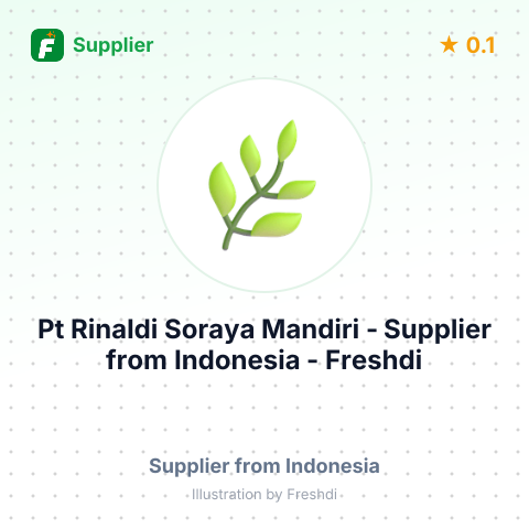 Pt Rinaldi Soraya Mandiri  – summary card, no photo uploaded yet