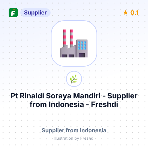 Pt Rinaldi Soraya Mandiri  – summary card, no photo uploaded yet