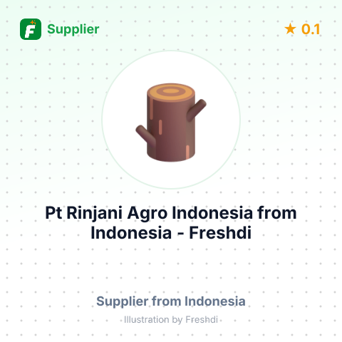 Pt Rinjani Agro Indonesia  – summary card, no photo uploaded yet