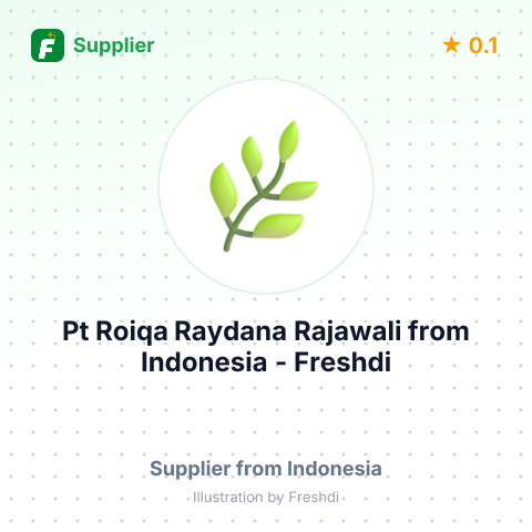 Pt Roiqa Raydana Rajawali  – summary card, no photo uploaded yet